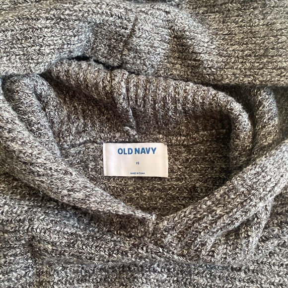 Old Navy Half Sleeve Hooded Sweater - Picture 6 of 8